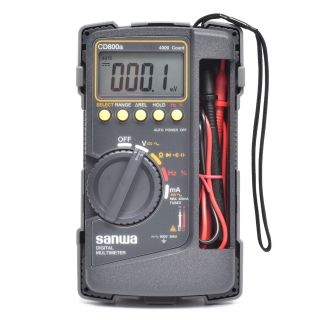 Sanwa ดิจิตอล มัลติมิเตอร์ รุ่น CD800a