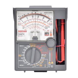 Sanwa อนาล็อก มัลติมิเตอร์ รุ่น YX360TRF