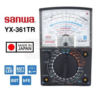 Sanwa YX-361TR อนาล็อก มัลติมิเตอร์